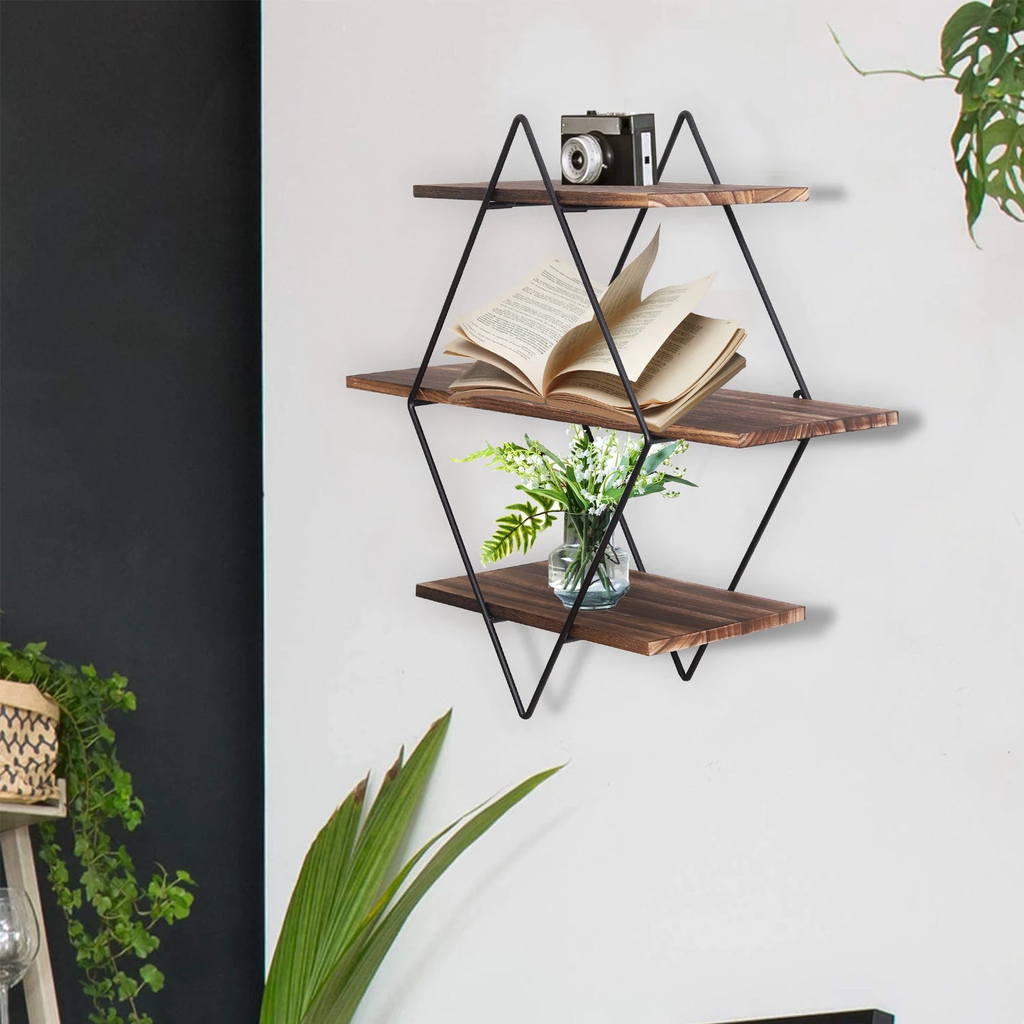 3 Tier Heavy Duty Hanging Wall Mounted Unit