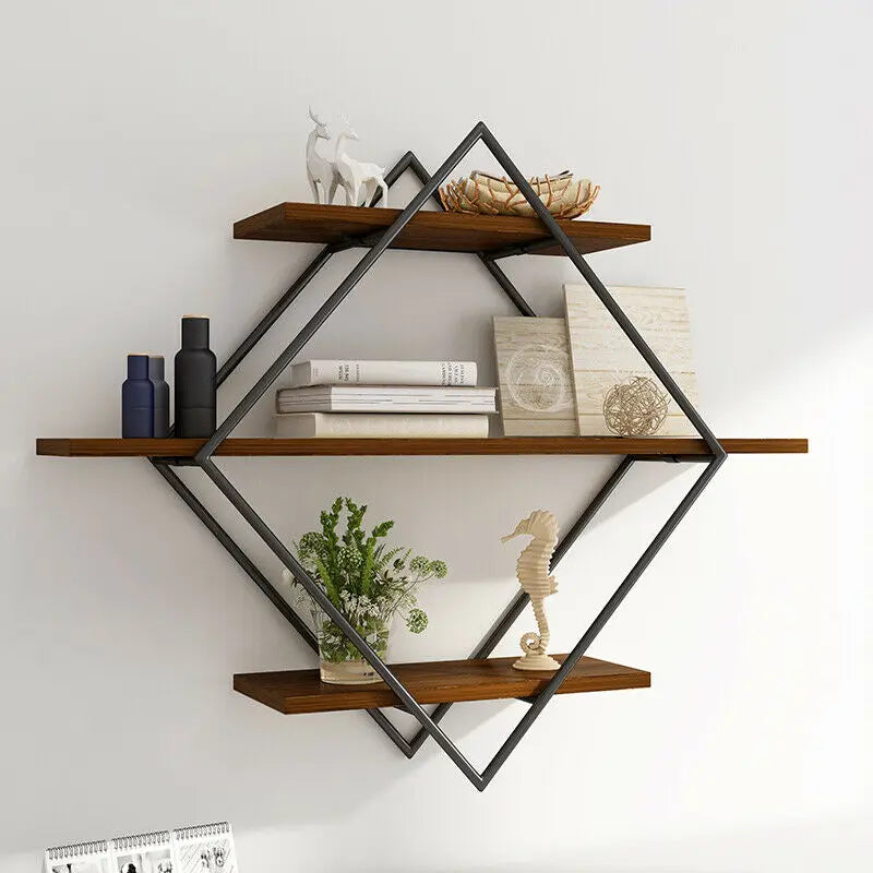 3 Tier Heavy Duty Hanging Wall Mounted Unit