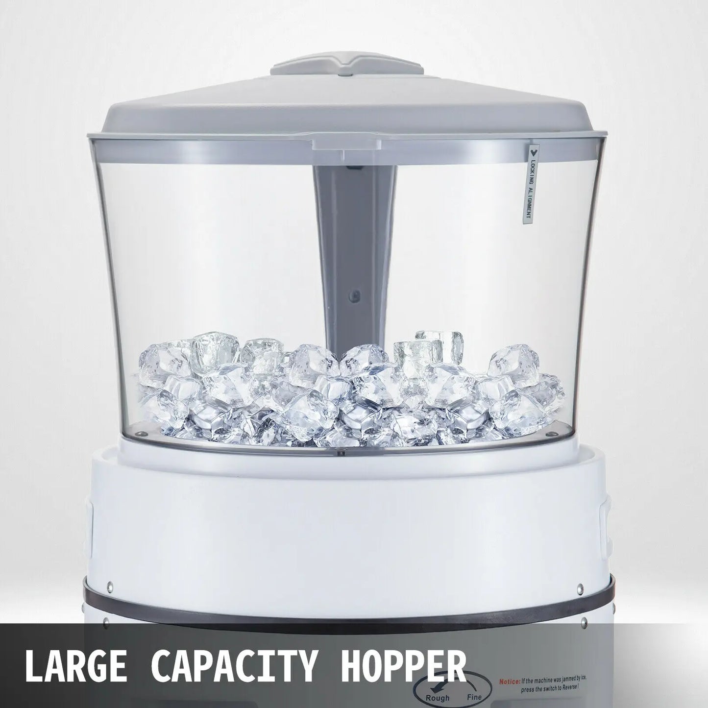 Ice Shaver Snow Cone Machine Home or Commercial