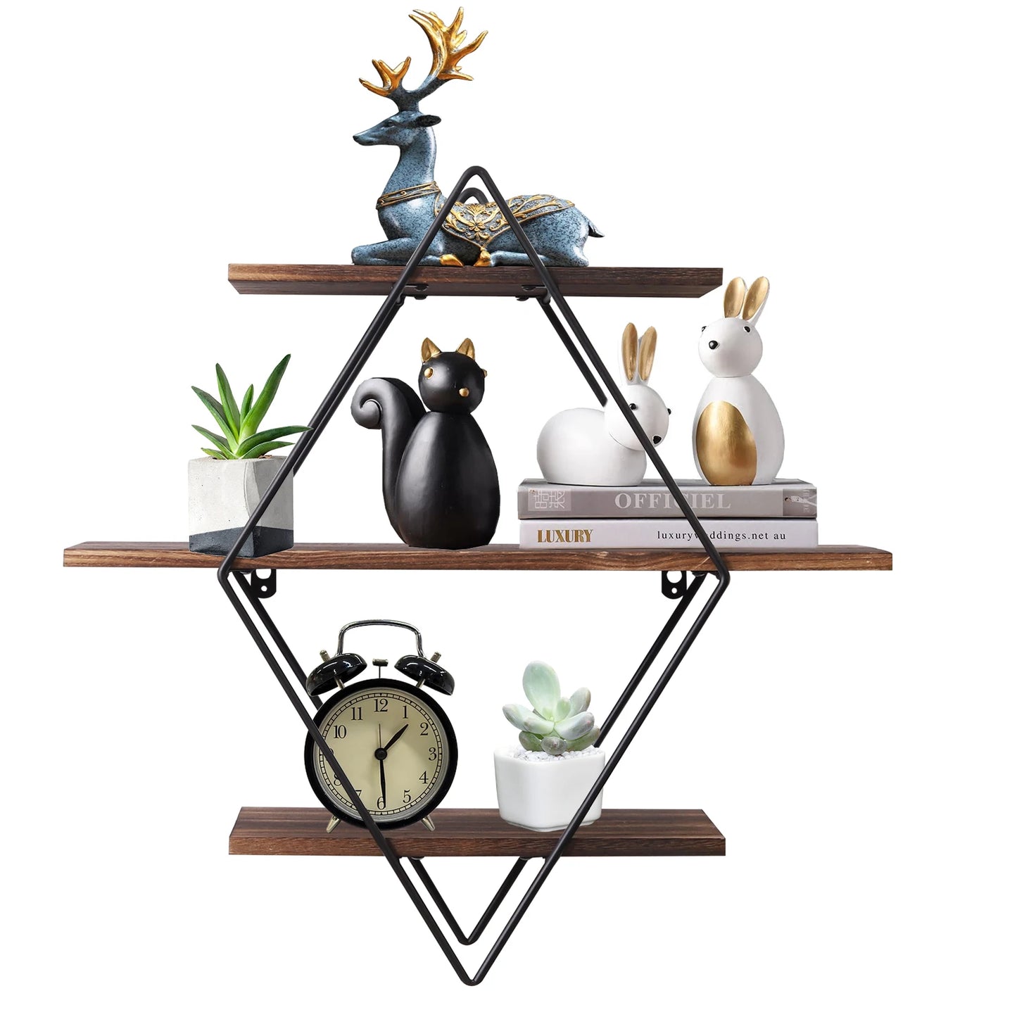 3 Tier Heavy Duty Hanging Wall Mounted Unit