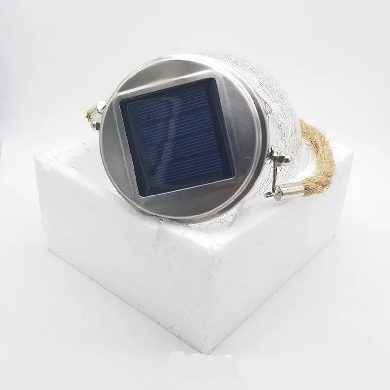 Flickering Solar Flameless LED Candle Lights
