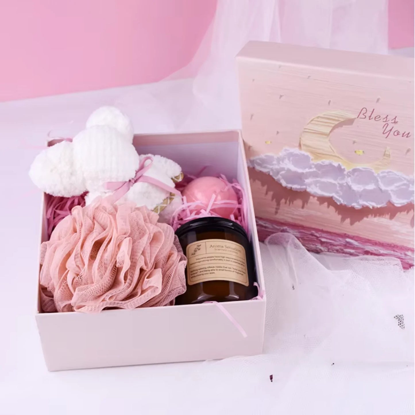 Long-lasting Aromatherapy Luxury Candle Set
