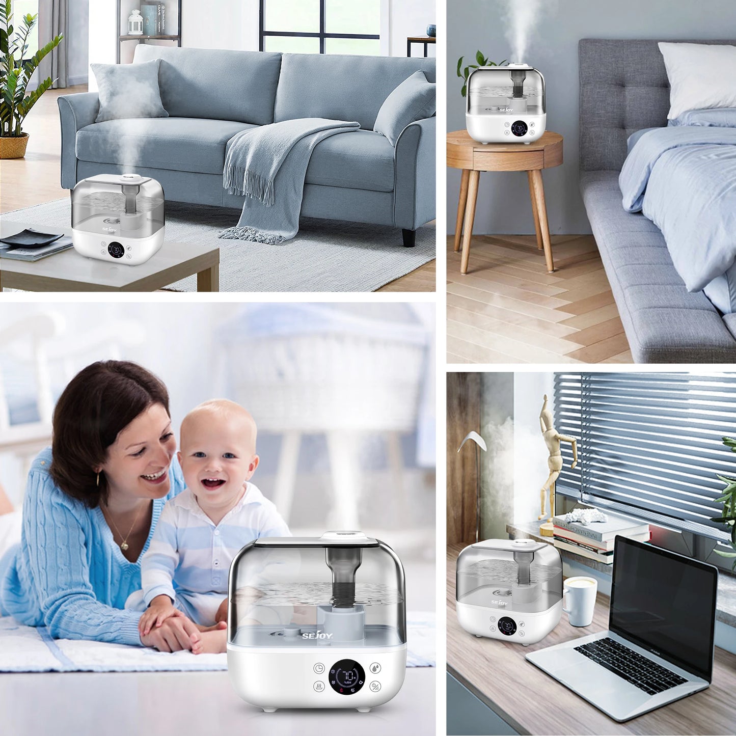 Humidifier For Large Room Auto Shut Off