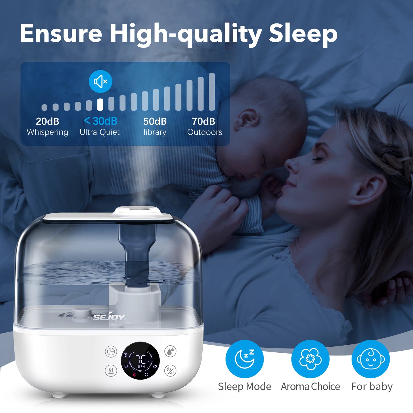 Humidifier For Large Room Auto Shut Off