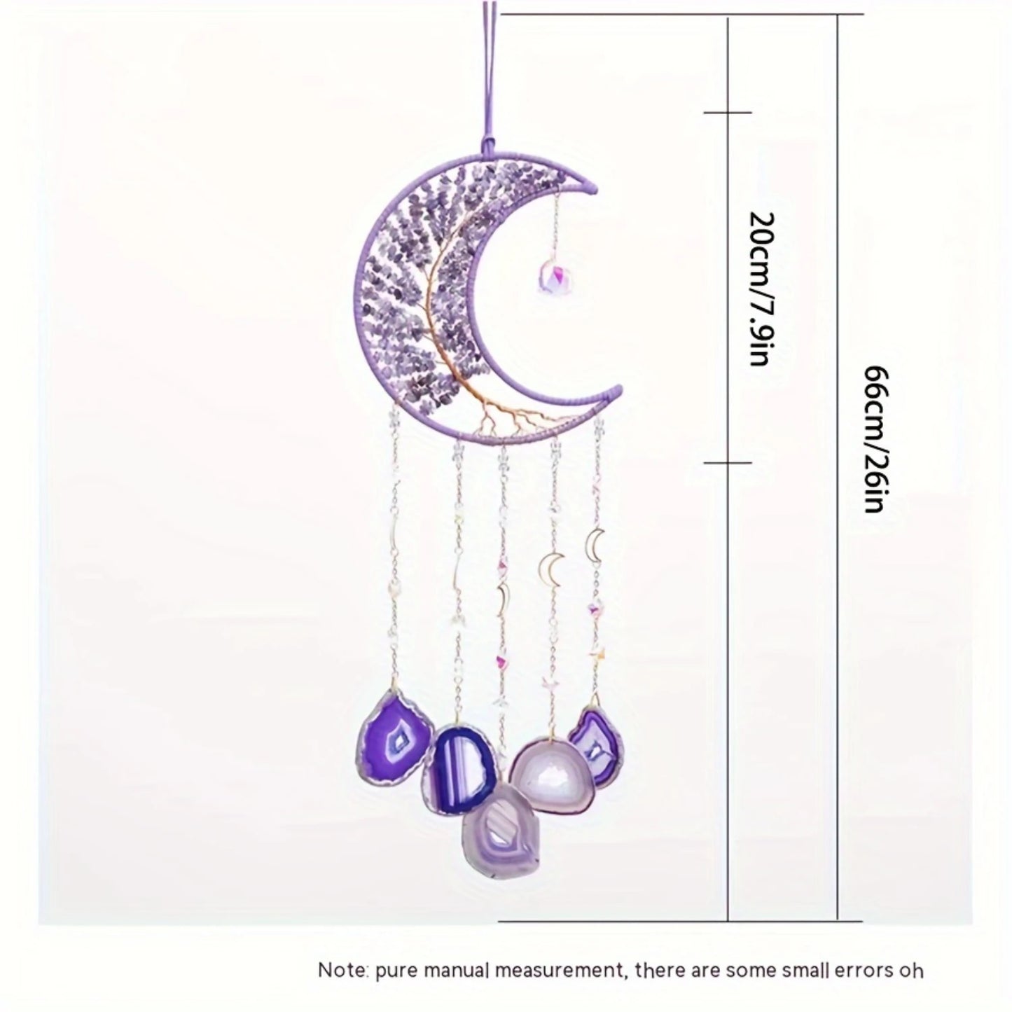Amethyst Stone Hanging Decoration