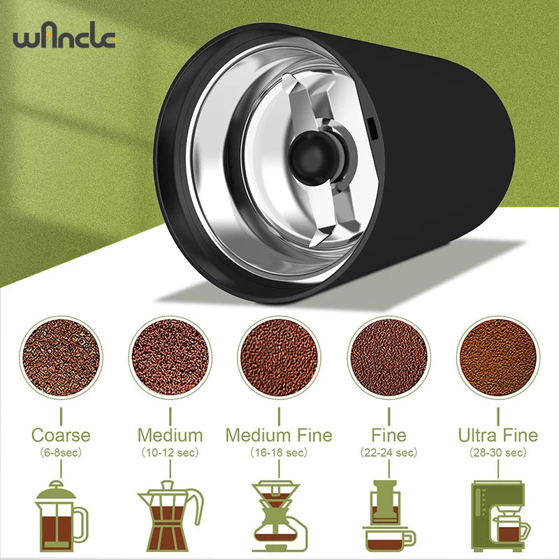 Coffee Bean Grinder Machine 220V/120V