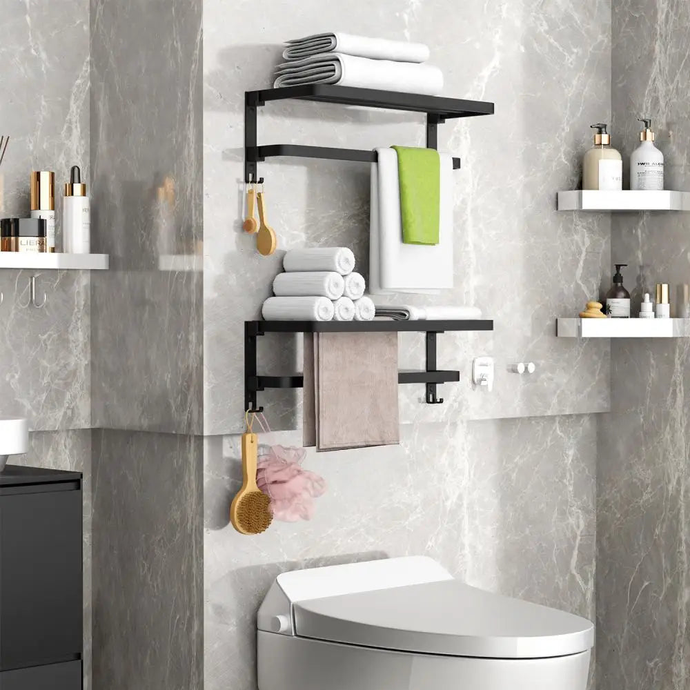 Bathroom Towel Rack