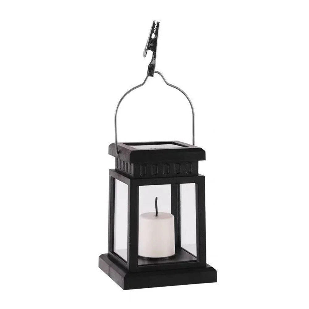 Outdoor Solar Lantern Candle Light