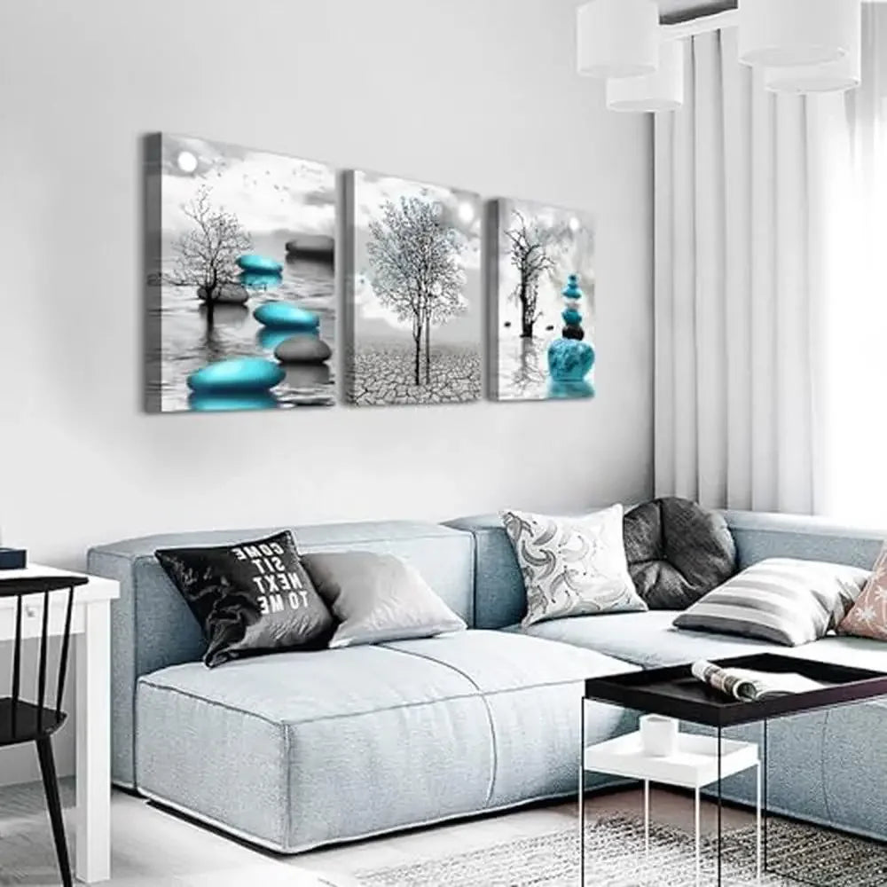 Canvas Wall Art Set of 3