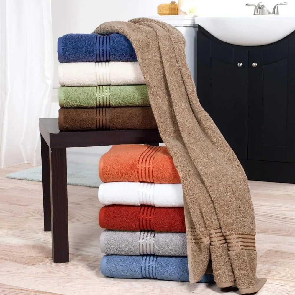 18PC Cotton Towel Set