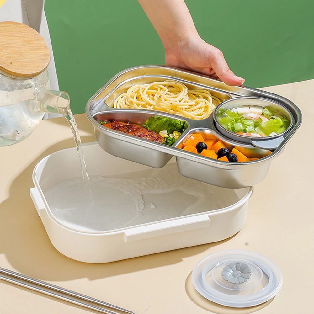 Stainless Leakproof Lunch Box Panda for Kids