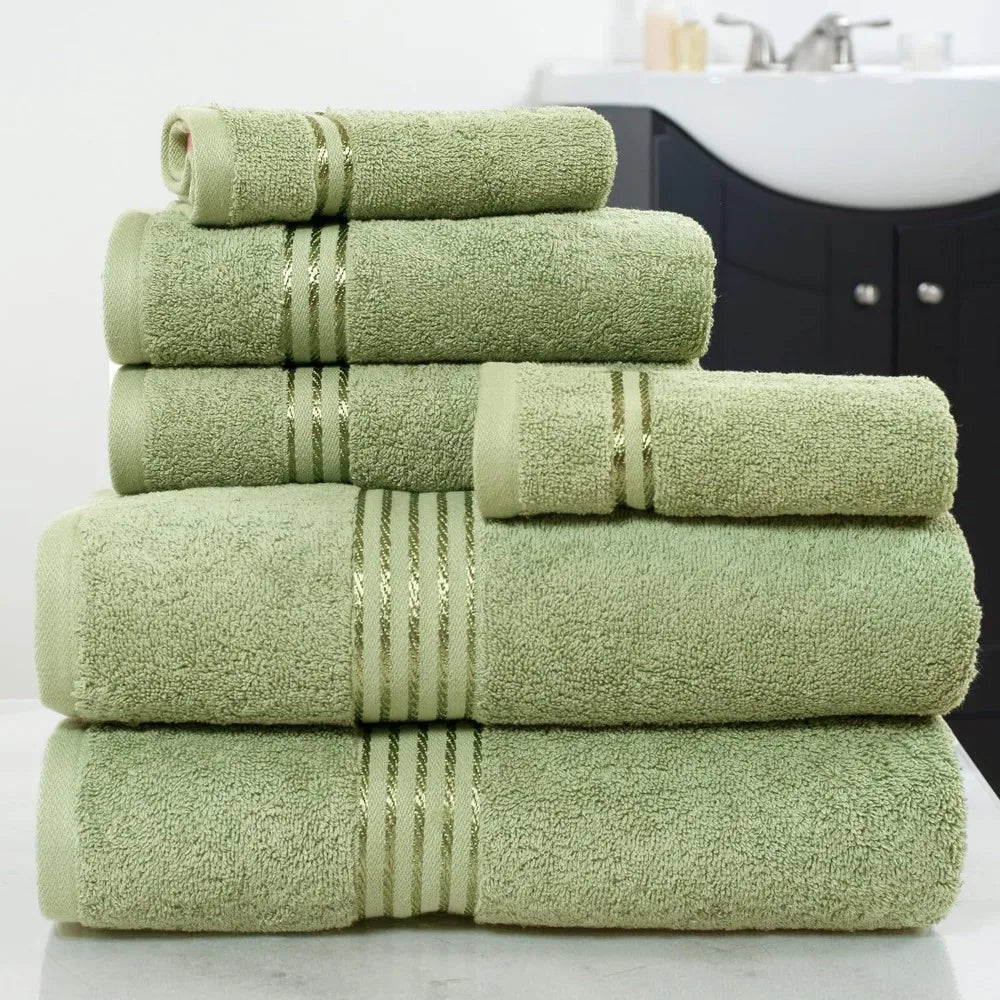 18PC Cotton Towel Set