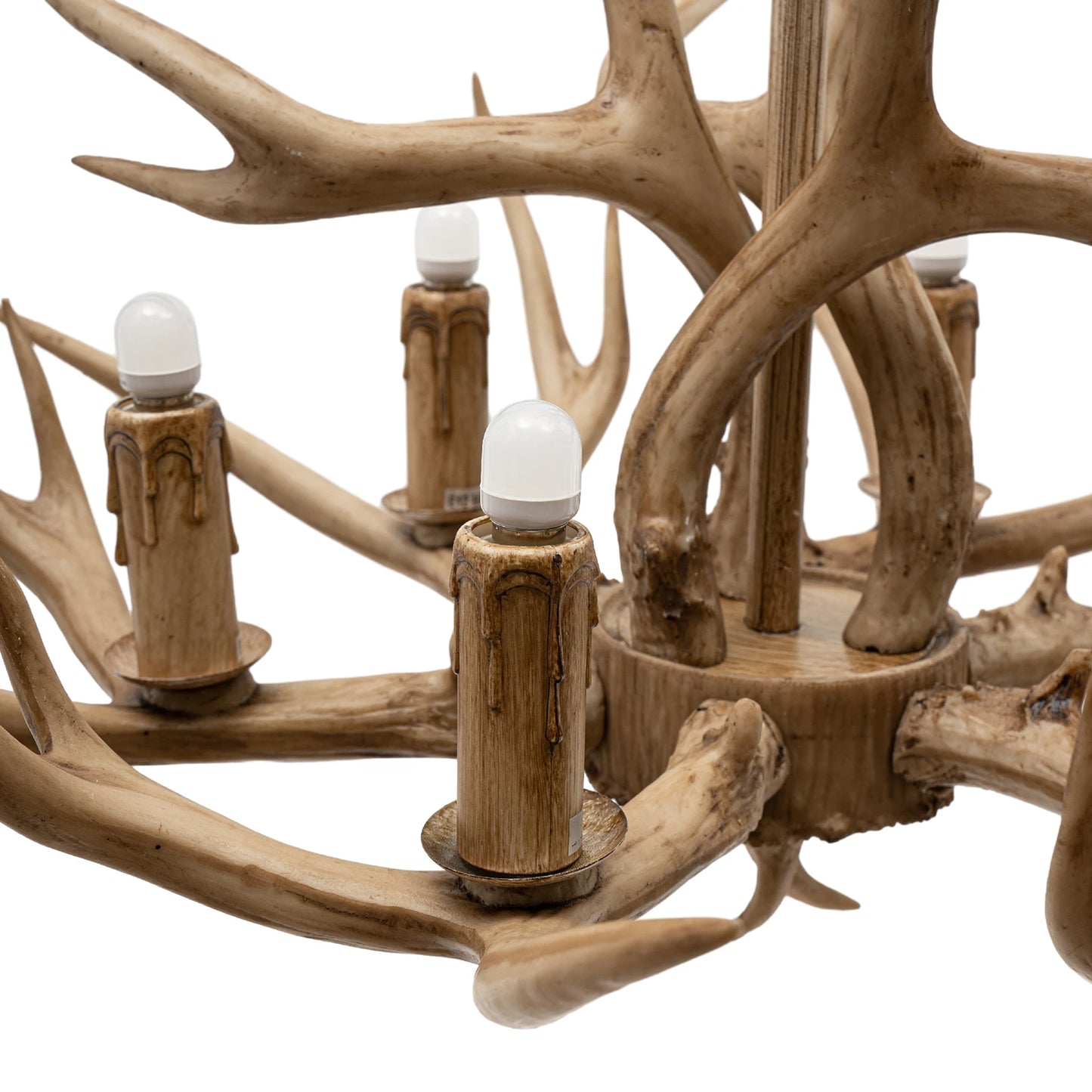 Antler 6-Heads Chandelier