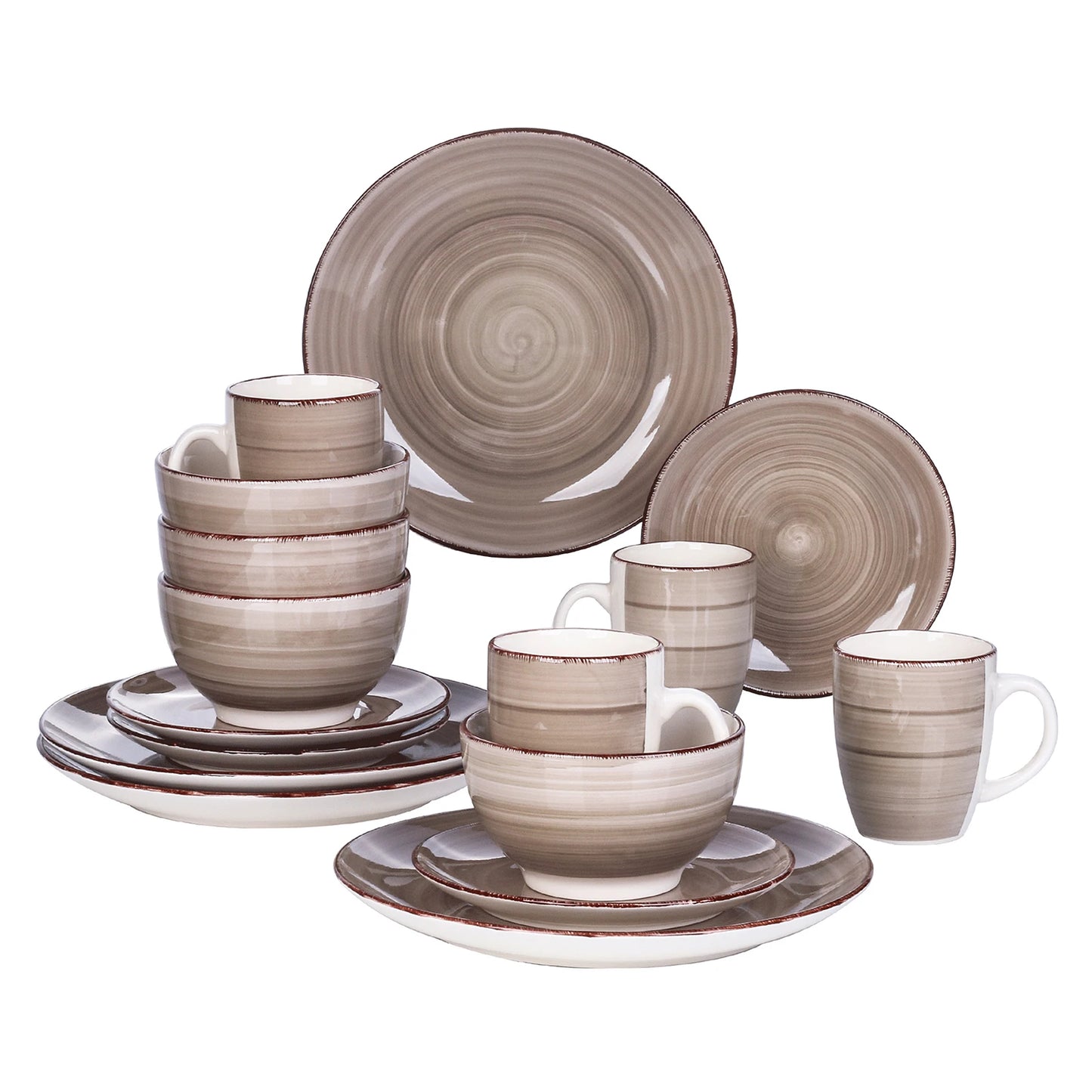 16 Pieces Dinnerware Set Vintage