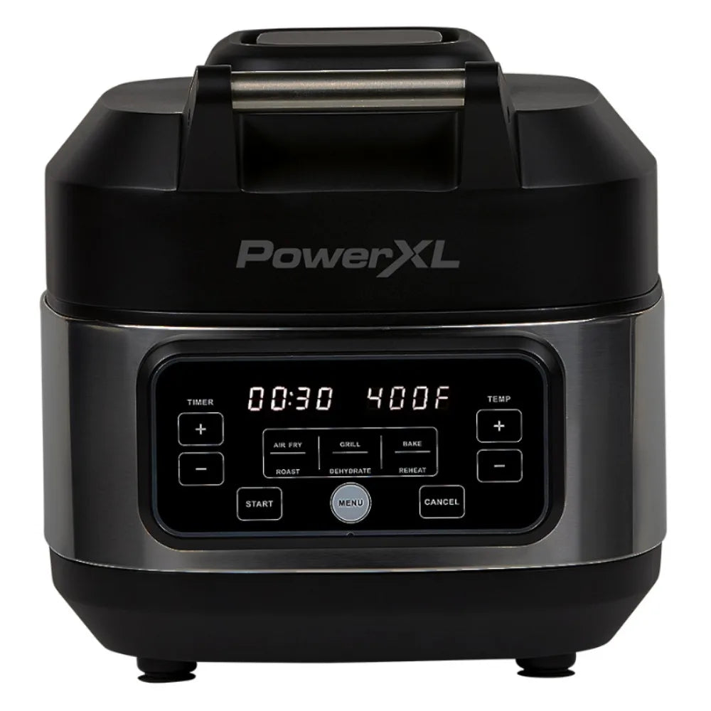 Grill Air Fryer Black 5.5 Quart