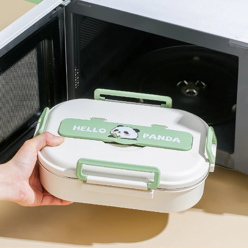 Stainless Leakproof Lunch Box Panda for Kids