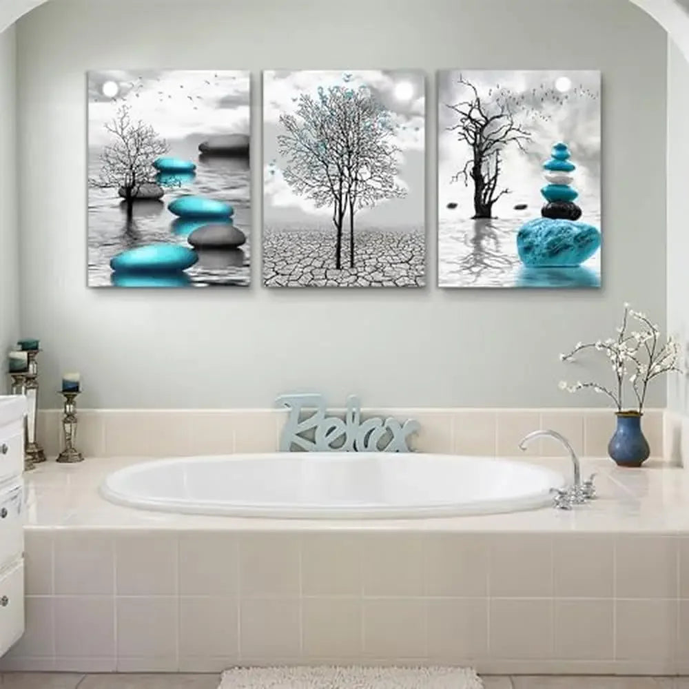 Canvas Wall Art Set of 3