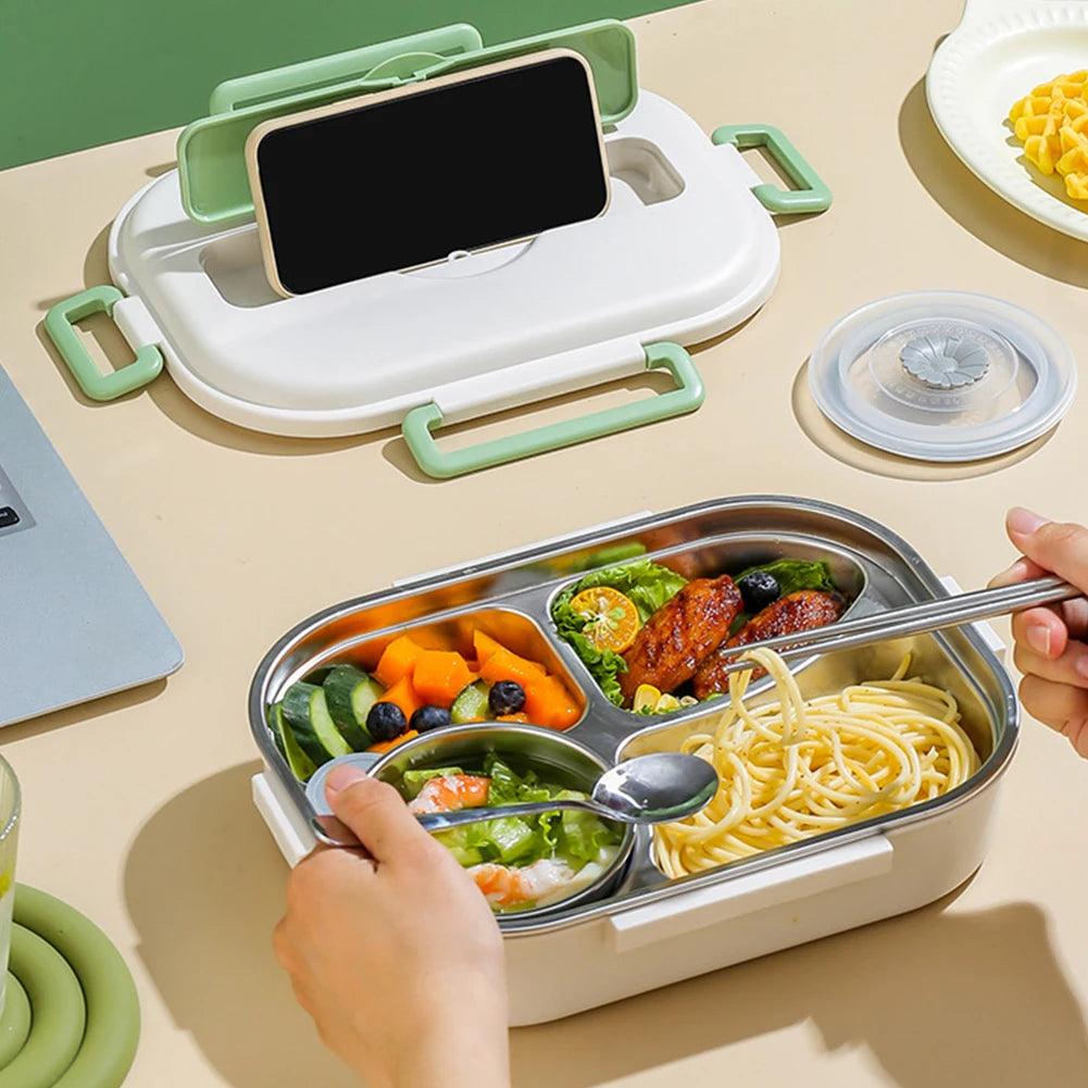 Stainless Leakproof Lunch Box Panda for Kids