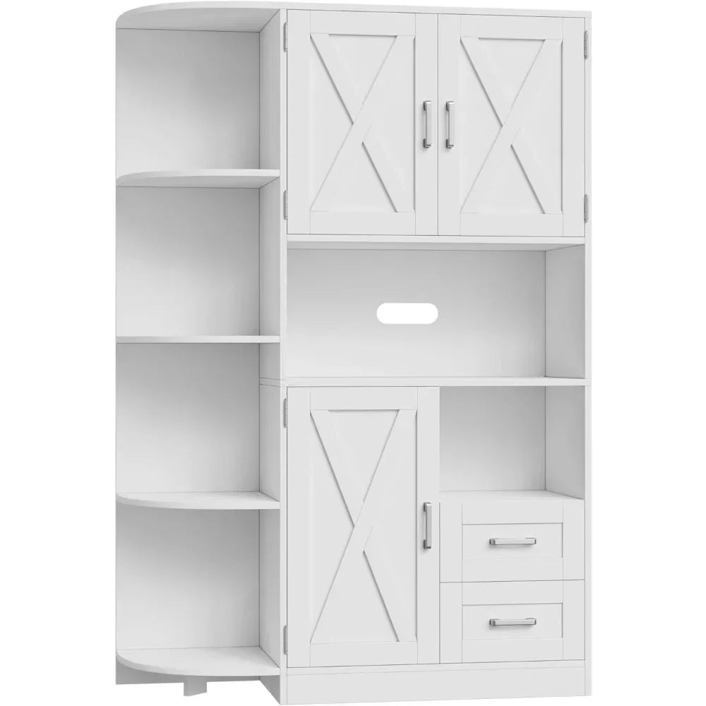 60.4" All-in-One Kitchen Storage Cabinet