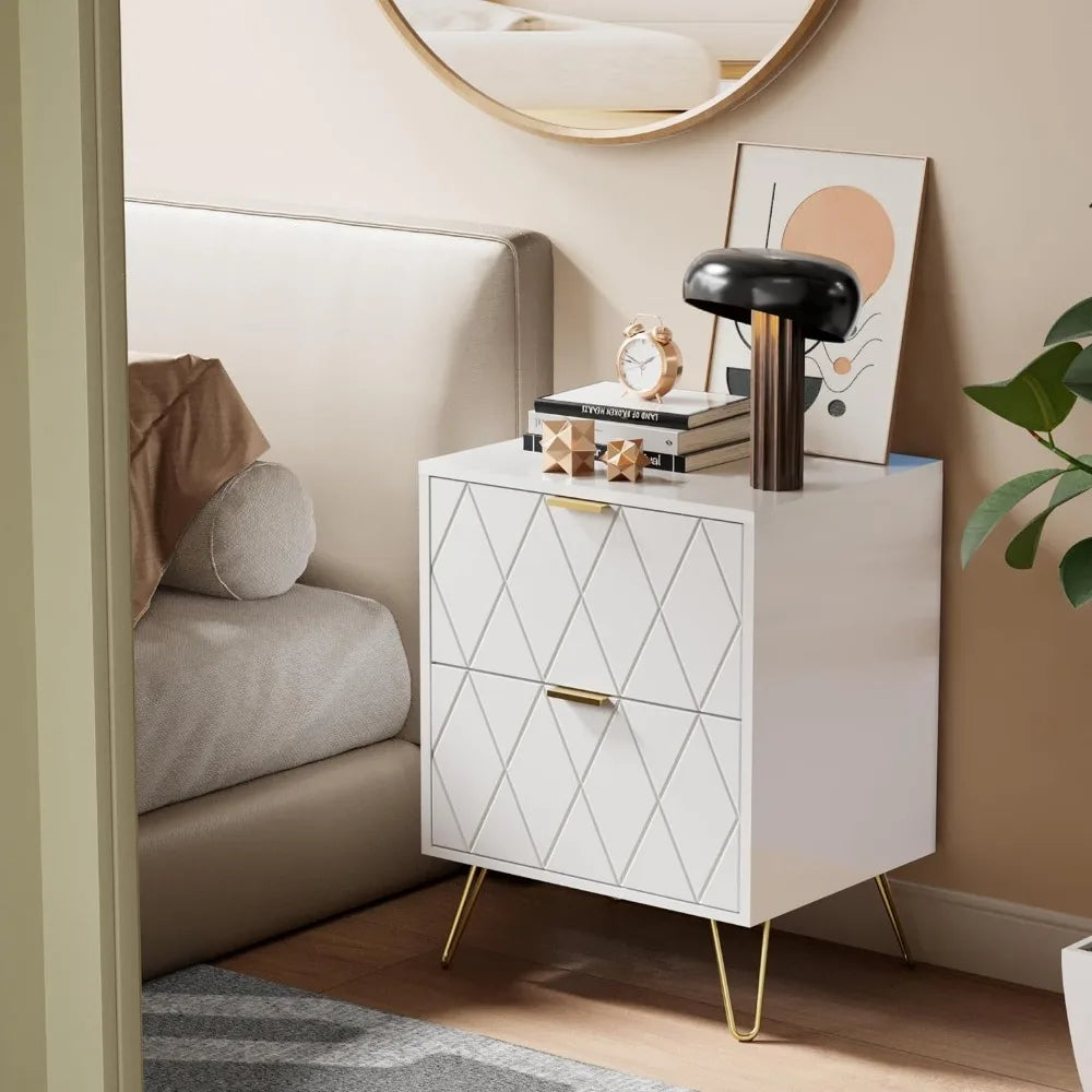 6 Drawer Dresser and 2 Night Stand Sets for Bedroom