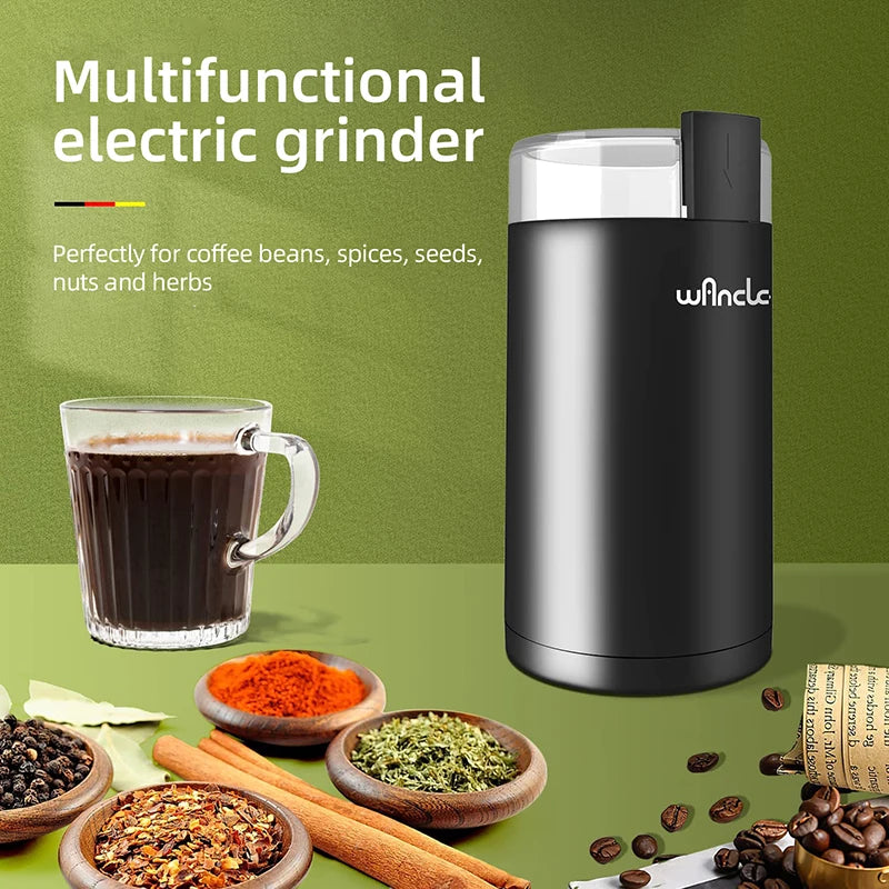 Coffee Bean Grinder Machine 220V/120V