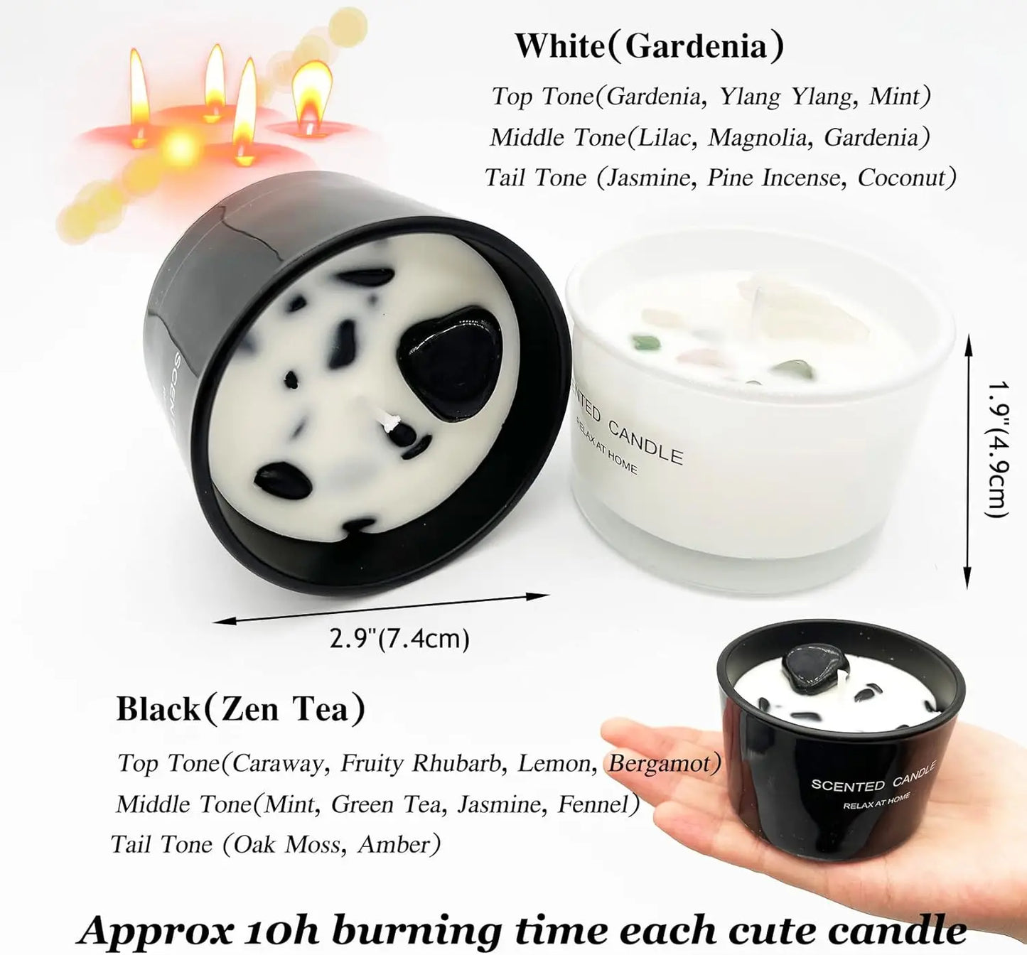 Scented Decorative Jar Candle