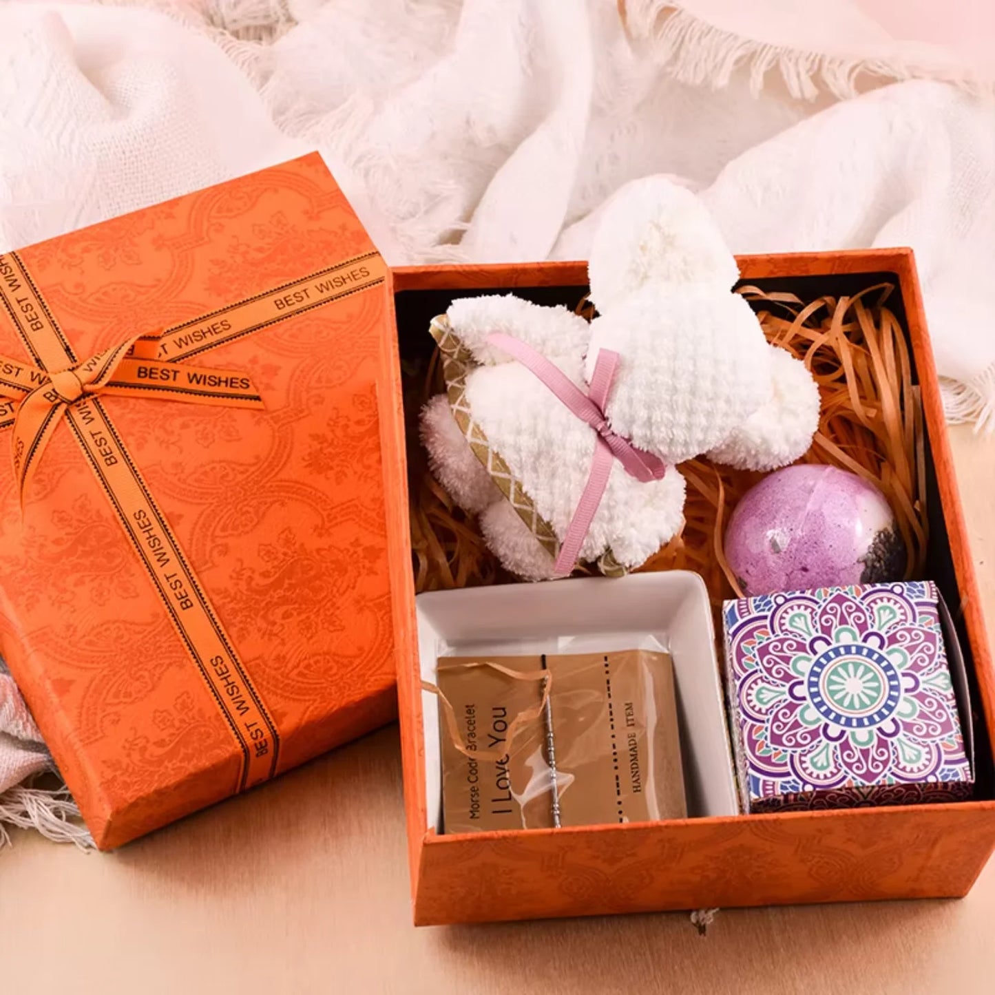 Long-lasting Aromatherapy Luxury Candle Set