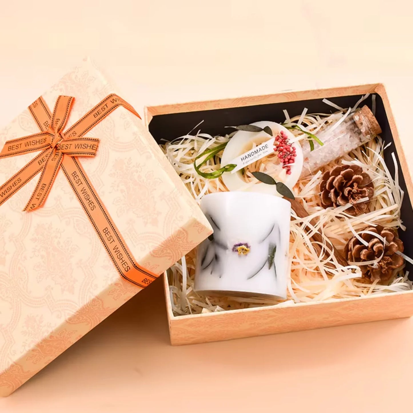 Long-lasting Aromatherapy Luxury Candle Set