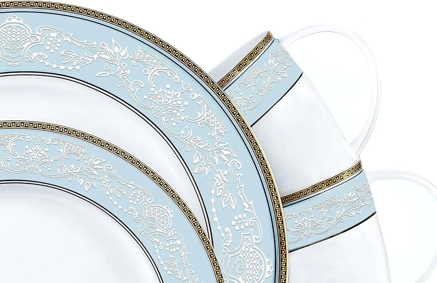 Fine Bone China Dinnerware Set 16 Pcs