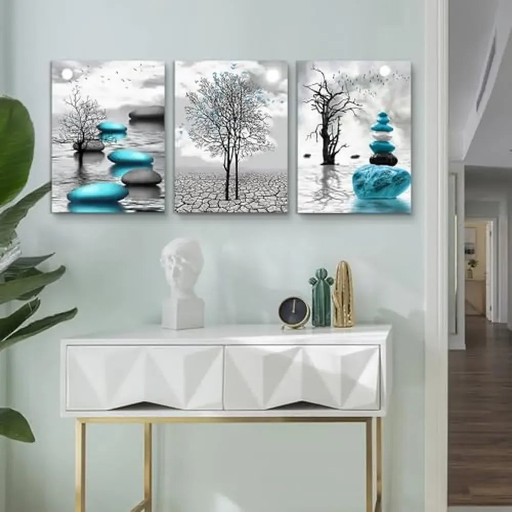 Canvas Wall Art Set of 3