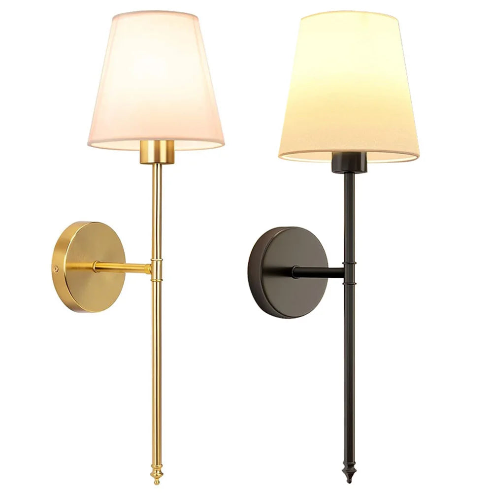 USB Rechargeable Cordless Wall Lamp