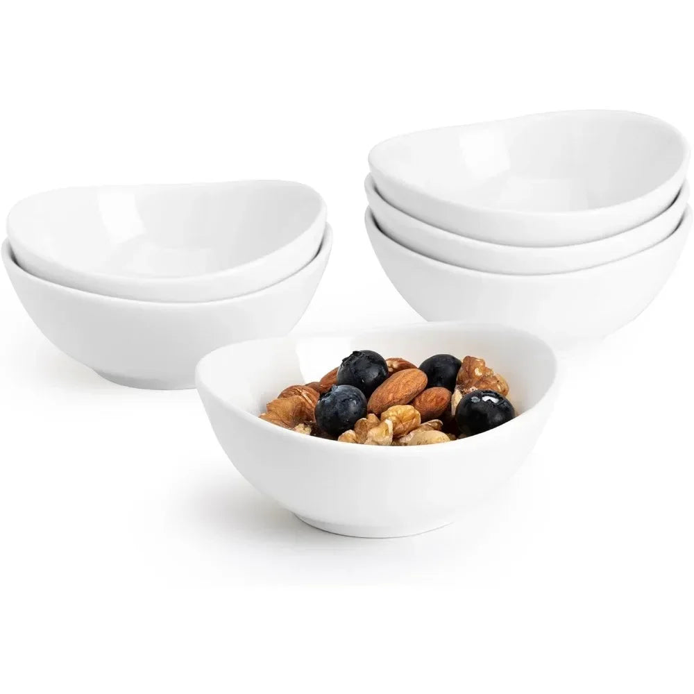 6 pcs Porcelain Bowls for Soup | Cereals | Fruits