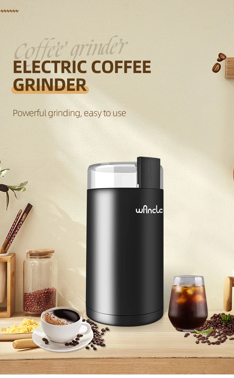 Coffee Bean Grinder Machine 220V/120V