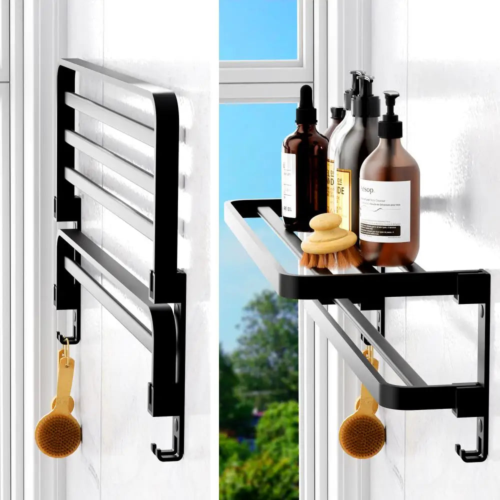 Bathroom Towel Rack