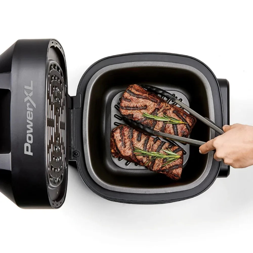 Grill Air Fryer Black 5.5 Quart