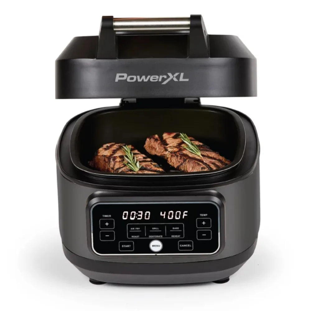 Grill Air Fryer Black 5.5 Quart