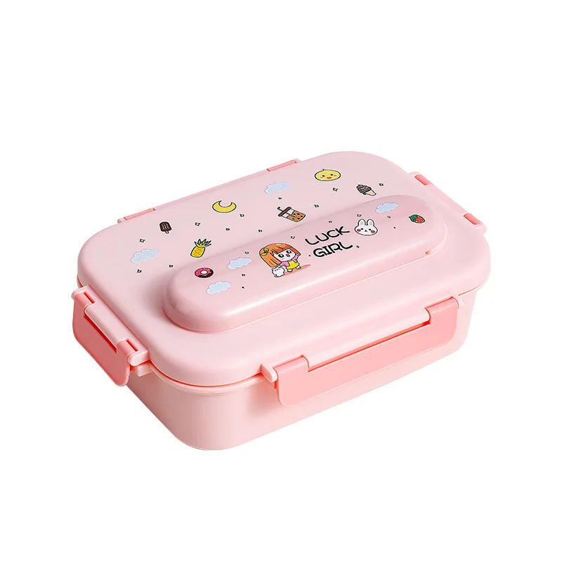 Kids Lunch Box Leak-proof Stainless Steel