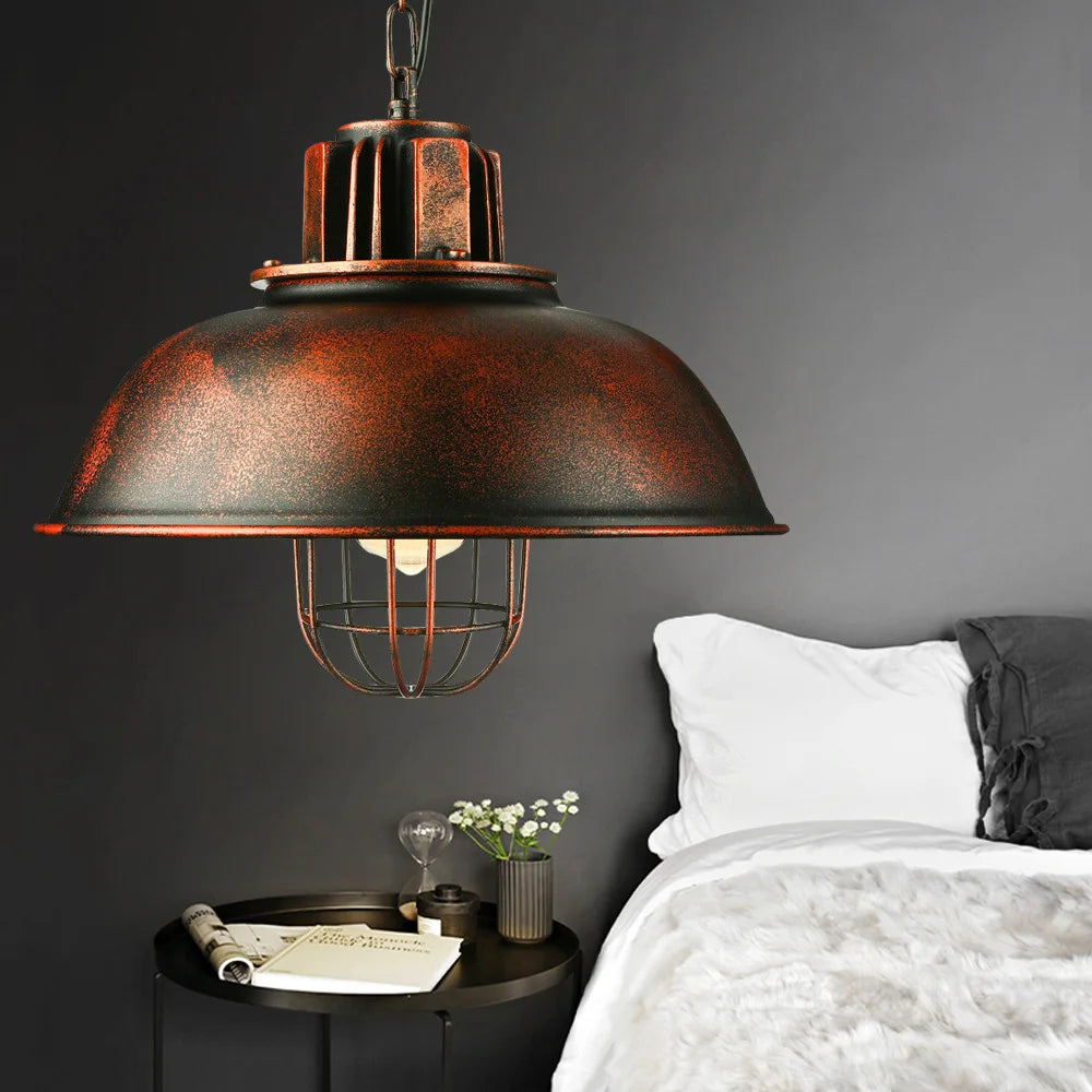 Vintage Pendant Light in Industrial Design