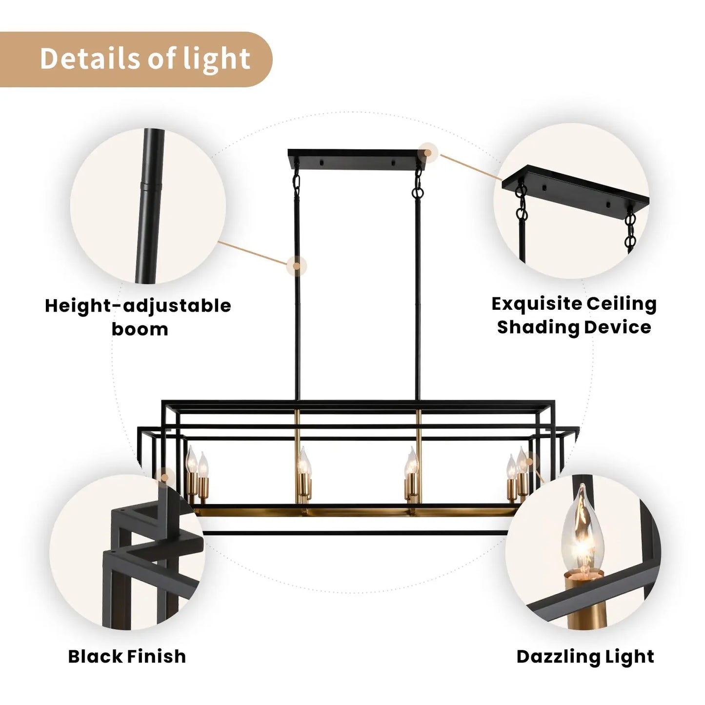 Dining Room Island Bar Pendant Lighting Lamps