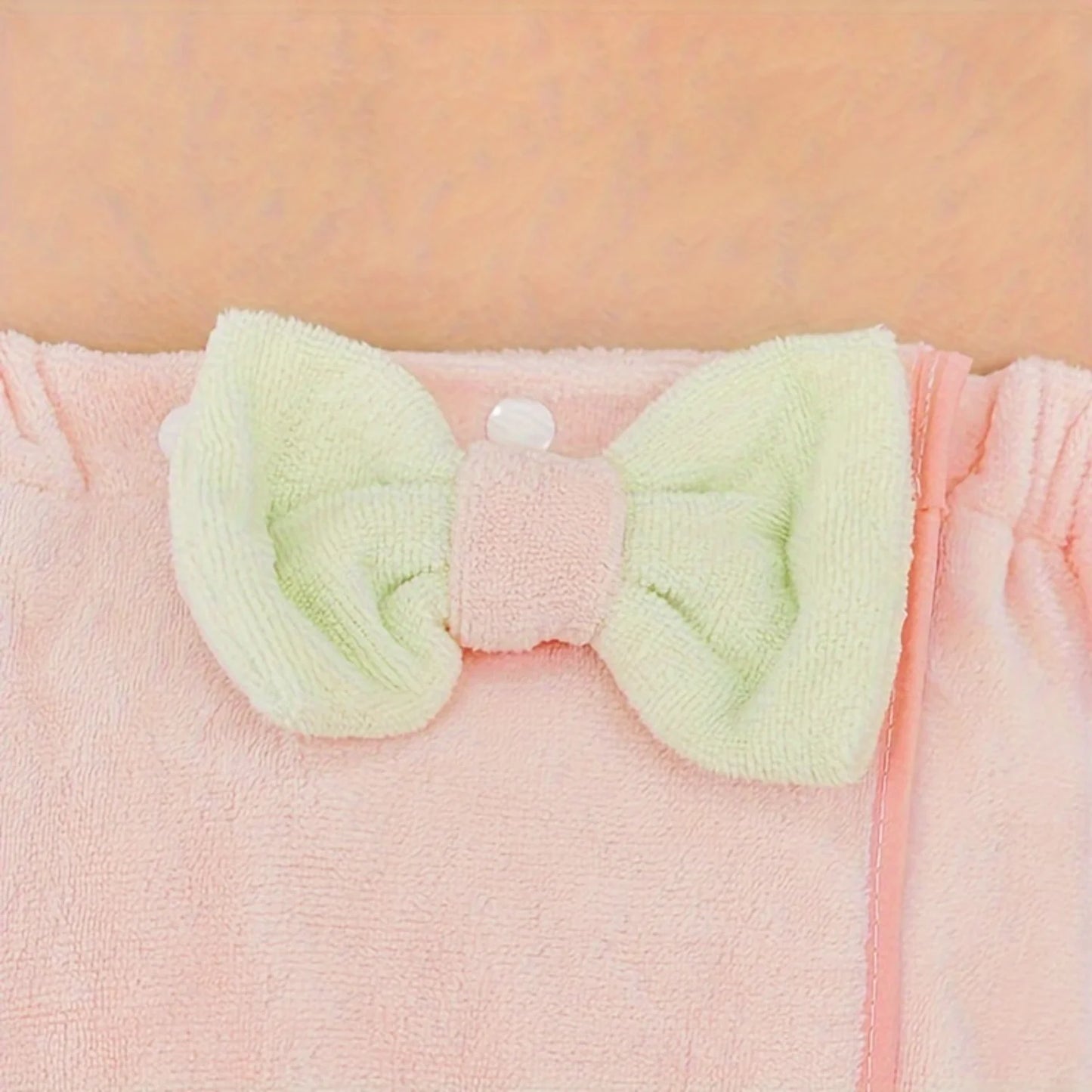 Shower Wrap & Quick-Dry Hair Towel