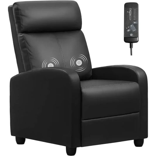 Chair Massage Reclining Sofa with Footrest