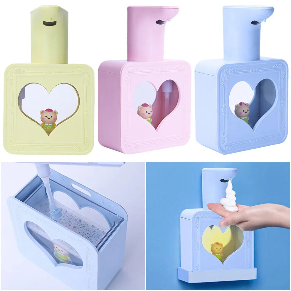 Hands Free Auto Soap Dispenser Rechargeable